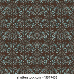 Seamless floral pattern. Nice to use as background.