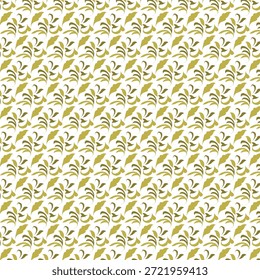 Patrón floral sin fisuras de fondo blanco roto 