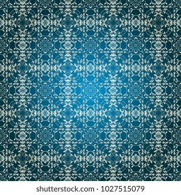 Seamless floral pattern on background. Wallpaper pattern