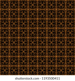 Seamless floral pattern on background. Wallpaper pattern. Template for your design