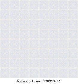 Seamless floral pattern on background. Wallpaper pattern. Template for your design