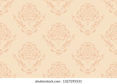 Seamless floral pattern on background. Wallpaper pattern