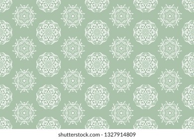 Seamless floral pattern on background. Wallpaper pattern