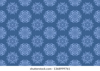 Seamless floral pattern on background. Wallpaper pattern