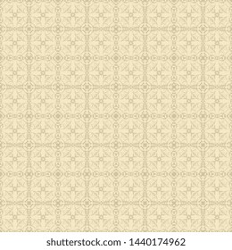 Seamless floral pattern on background. Wallpaper pattern. Template for your design