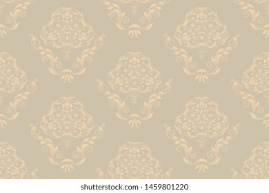 Seamless floral pattern on background. Wallpaper pattern