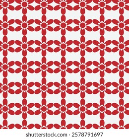 seamless floral pattern on background