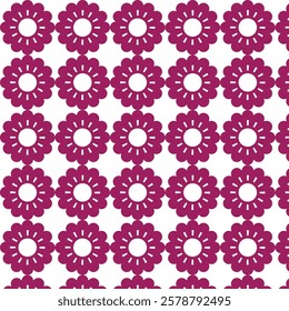 seamless floral pattern on background