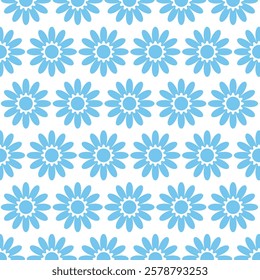 seamless floral pattern on background