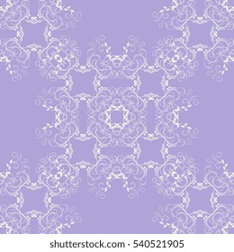 Seamless floral pattern on background. Wallpaper pattern