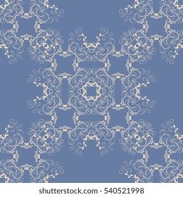 Seamless floral pattern on background. Wallpaper pattern