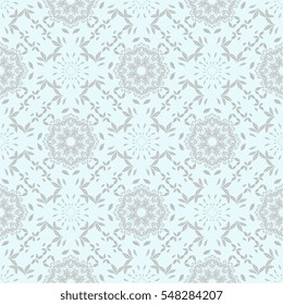 Seamless floral pattern on background. Wallpaper pattern