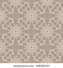 Seamless floral pattern on background. Wallpaper pattern