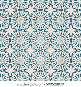 Seamless floral pattern on background. Wallpaper pattern