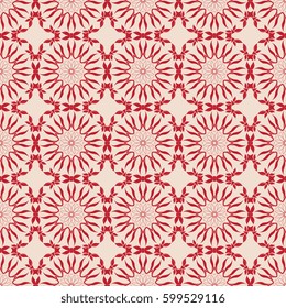 Seamless floral pattern on background. Wallpaper pattern