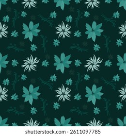 seamless floral pattern on beautiful colors , Motif ethnic floral seamless textil, embroidery, print striped ornament floral, pattern, design for wrapping, silk, scarf, background, text