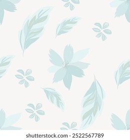 seamless floral pattern on popular pastel colors, Motif ethnic  floral seamless textil,  embroidery, print striped ornament floral, pattern, design for wrapping, silk, scarf, background, textile