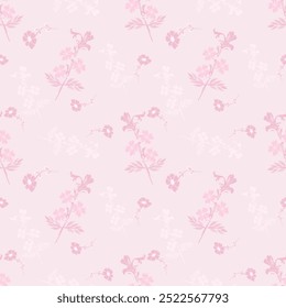 seamless floral pattern on popular pastel colors, Motif ethnic  floral seamless textil,  embroidery, print striped ornament floral, pattern, design for wrapping, silk, scarf, background, textile