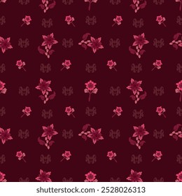 seamless floral pattern on vintage style  , Motif ethnic  floral seamless textil,  embroidery, print striped ornament floral, pattern, design for wrapping, silk, scarf, background, textile