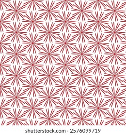 seamless floral pattern on white background