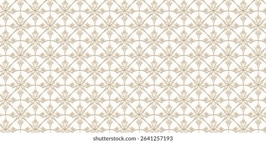 Seamless floral pattern in pastel colors. Vector illustration.