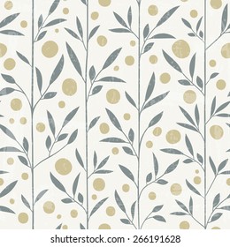 Seamless floral pattern in pastel colours. Can be used as fabric design, wrapping paper, web background