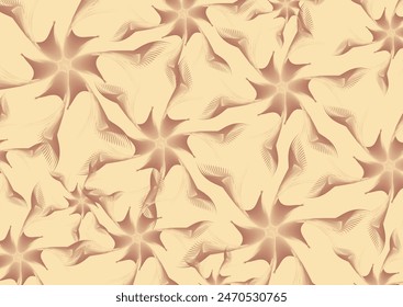 Seamless floral pattern in pastel tonality for textiles or covers. Tropical flowers for fashion trends, business concepts, covers, scrapbooking, interior solutions, tiles, poster, prints, cards, etc.