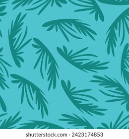 Seamless floral pattern with Peony. Vector illustration.