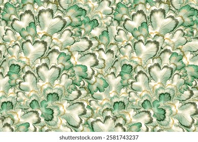 Seamless floral pattern Perfect for interior designs, textiles, and decorative purposes to bring elegance and charm