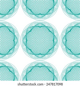 Seamless floral pattern, repeating pattern, vector background