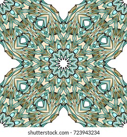 seamless floral pattern. romantic flower. vector illustration. For interior design, wallpaper
