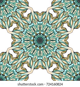 seamless floral pattern. romantic flower. vector illustration. For interior design, wallpaper