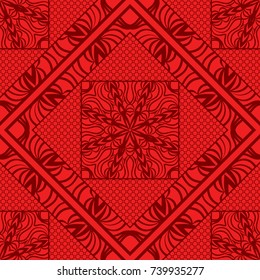 seamless floral pattern. romantic flower. vector illustration. For interior design, wallpaper
