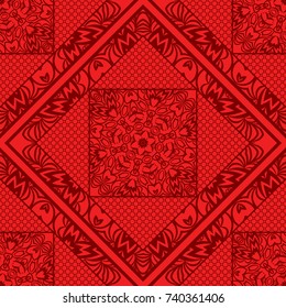 seamless floral pattern. romantic flower. vector illustration. For interior design, wallpaper