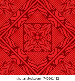 seamless floral pattern. romantic flower. vector illustration. For interior design, wallpaper
