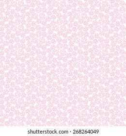 Seamless floral pattern. Rose