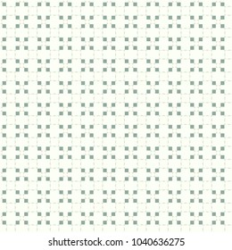 Seamless floral pattern set, abstract decorative shapes, geometric seamless pattern, minimalistic style