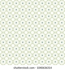 Seamless floral pattern set, abstract decorative shapes, geometric seamless pattern, minimalistic style