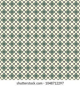 Seamless floral pattern set, abstract decorative shapes, geometric seamless pattern, minimalistic style