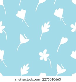 Seamless floral pattern. Spring pattern