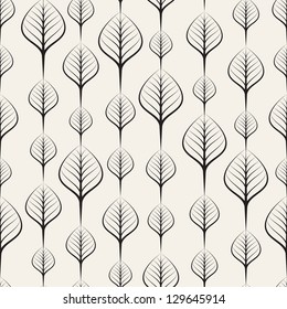 Seamless floral pattern. Stylish repeating texture. Repeating texture