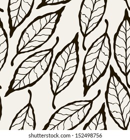Seamless floral pattern. Stylish repeating texture. Repeating texture