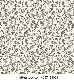 Seamless floral pattern. Stylish repeating texture. Repeating texture