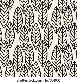 Seamless floral pattern. Stylish repeating texture. Repeating texture