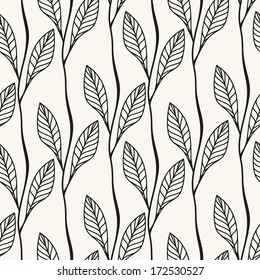 Seamless floral pattern. Stylish repeating texture. Repeating texture