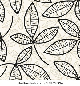 Seamless floral pattern. Stylish repeating texture. Repeating texture