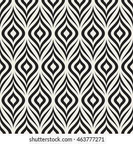 Seamless floral pattern. Stylish repeating texture. Stylized vector texture.