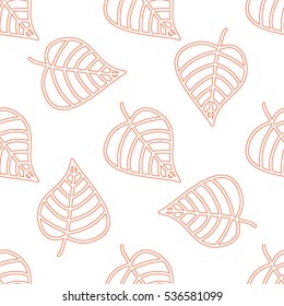 Seamless floral pattern. Stylish repeating texture