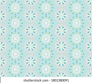 Patrón floral sin foco. Flores de doodle estilizadas. bordado étnico español. Ornamento popular. Señal solar. Impresión mediterránea. Tejidos indios orientales o turcos. Papel de la pared de Boho. Arte hipster.