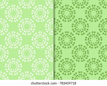 seamless floral pattern swirl lives